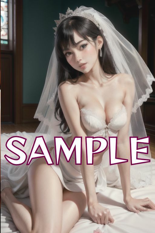 サンプル画像1:ぶっかけウェディング(スローバラー堂) [d_358351]