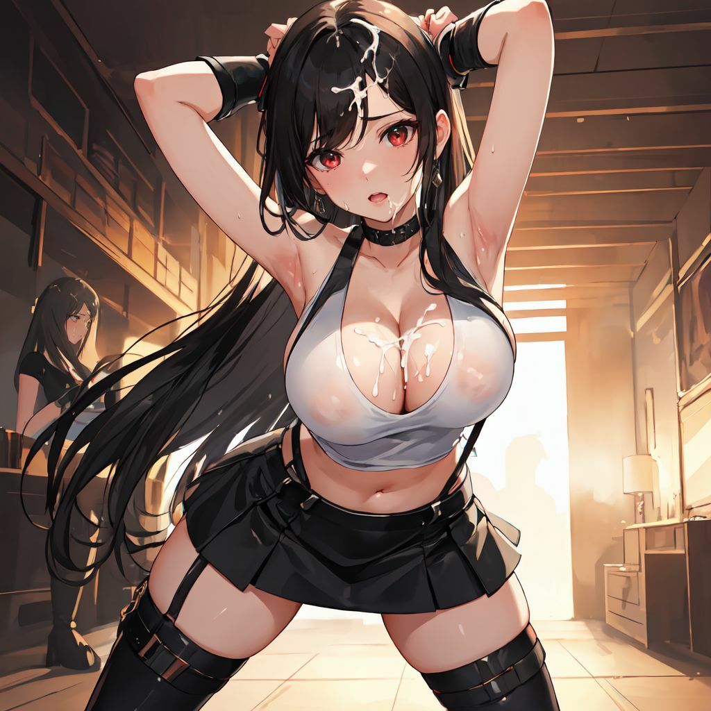 サンプル画像4:ティファ敗北NTR〜クラウドの目の前で〜(ジアン八世) [d_358357]