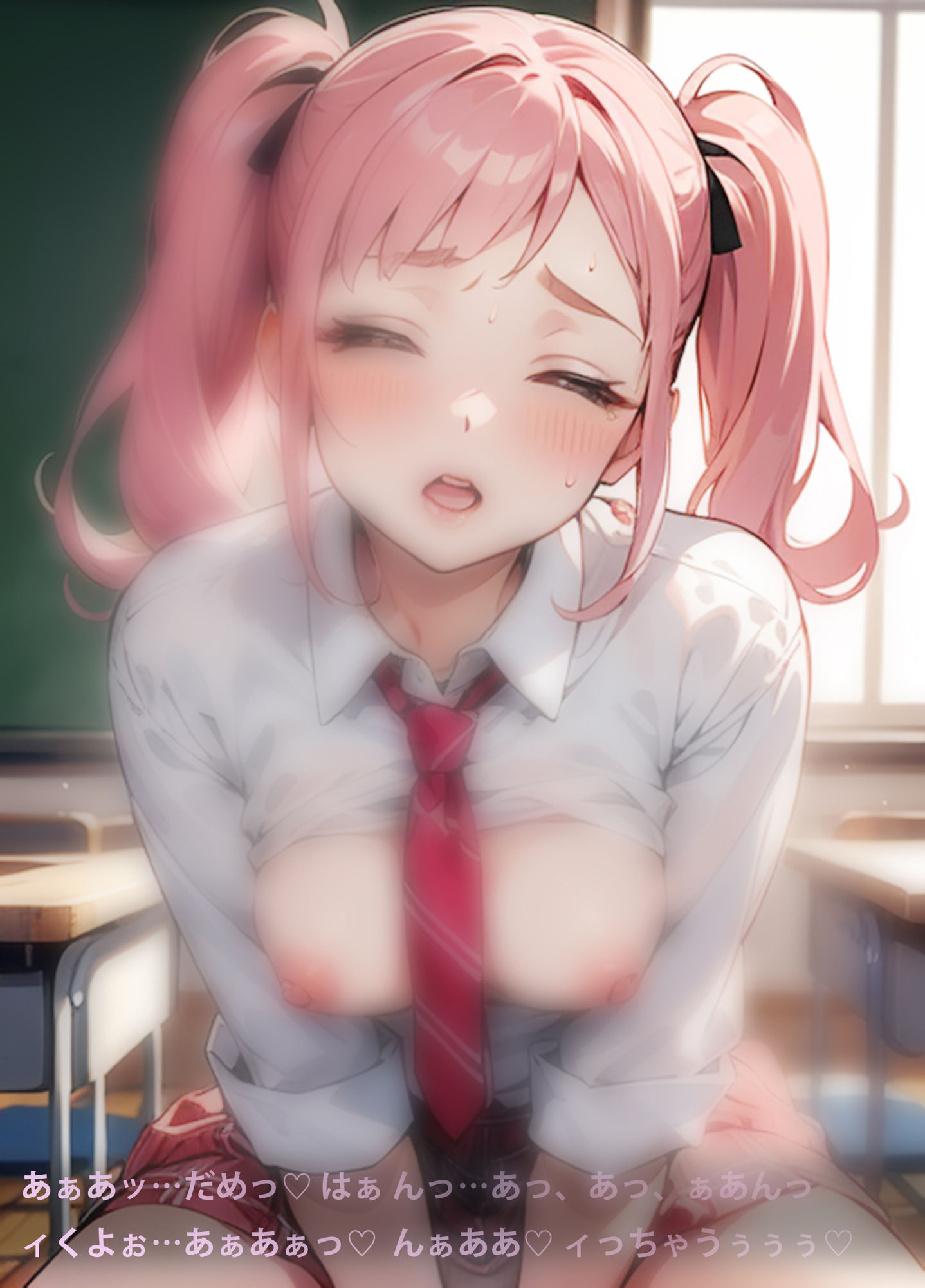 サンプル画像3:どエロいクラスメイトと放課後あまあまえっち(ねこまんま) [d_358375]