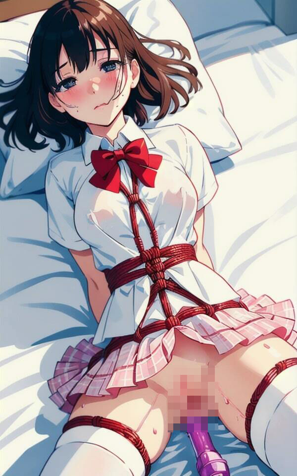 サンプル画像1:アイドルの枕営業 緊縛放置プレイでイキまくり 67枚(妄想くらぶ) [d_358383]