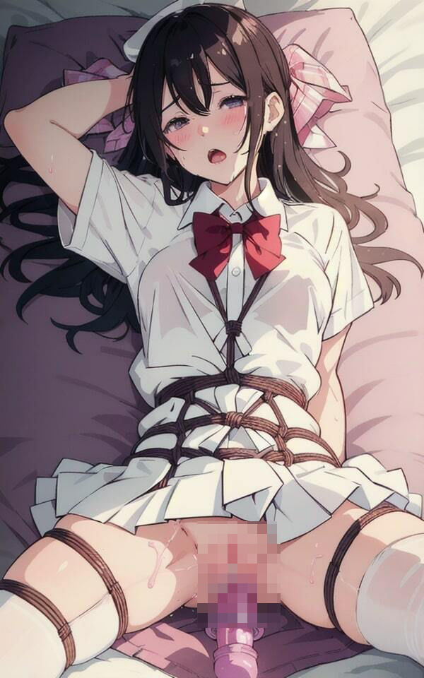 サンプル画像3:アイドルの枕営業 緊縛放置プレイでイキまくり 67枚(妄想くらぶ) [d_358383]