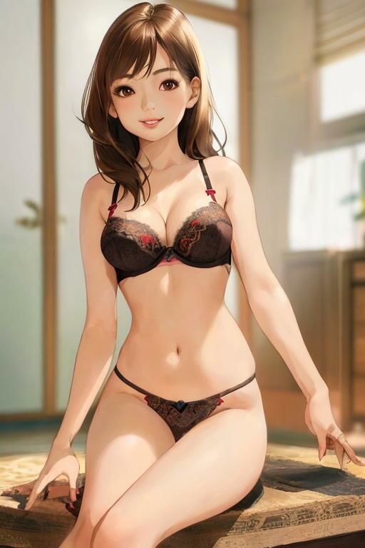 サンプル画像1:【ブラ＆パンティコレクション】(AI_Shiteru) [d_358387]