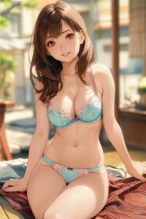 サンプル画像2:【ブラ＆パンティコレクション】(AI_Shiteru) [d_358387]