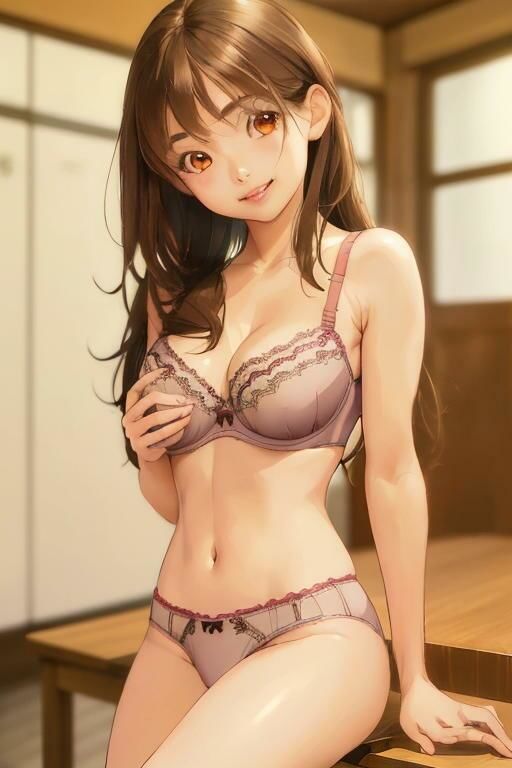 サンプル画像3:【ブラ＆パンティコレクション】(AI_Shiteru) [d_358387]