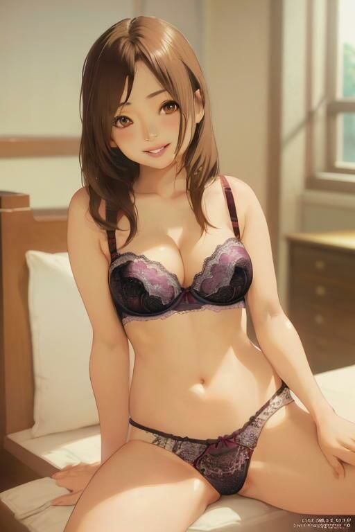 サンプル画像6:【ブラ＆パンティコレクション】(AI_Shiteru) [d_358387]