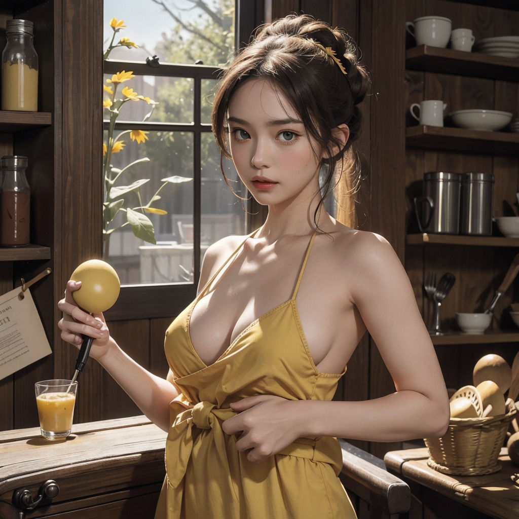 サンプル画像3:AI創造美女 ランダム生成ヌード400ページ＃4(AI創造美女) [d_358404]