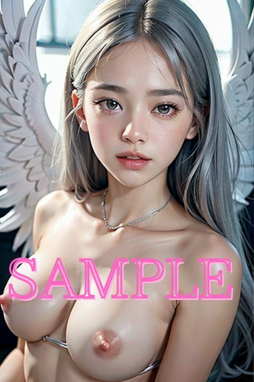 サンプル画像1:どっちの天使を抱きたい？金さんor銀さん(AIみっくす) [d_358408]