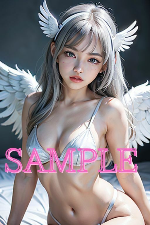 サンプル画像5:どっちの天使を抱きたい？金さんor銀さん(AIみっくす) [d_358408]