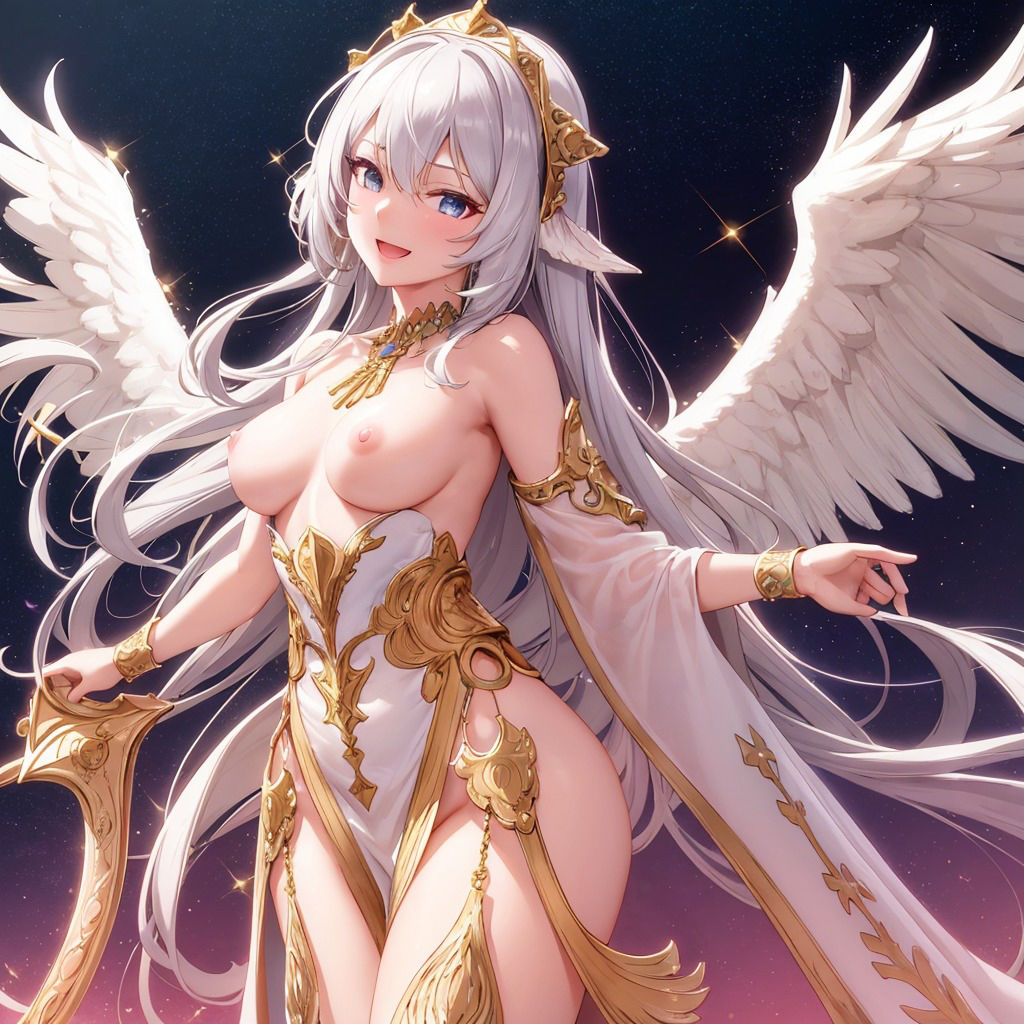 サンプル画像5:AI創造美女 天使300ページ(AI創造美女) [d_358431]