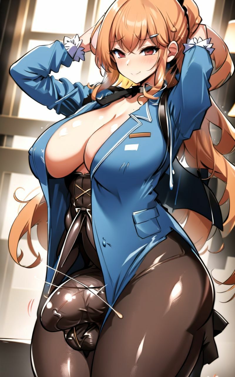 サンプル画像4:【超高画質グラビア写真集】ふたなり女のしたぎ。ぬきの50枚〜1巻〜(ドえろファンタジー【AIイラスト】) [d_358442]