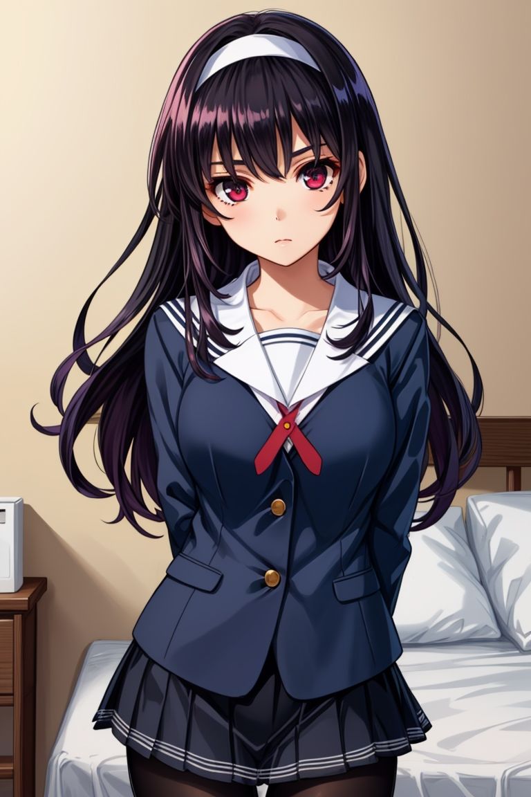 サンプル画像1:冴◯カノ 霞◯丘詩羽 エロCG集(OhMeDo) [d_358460]