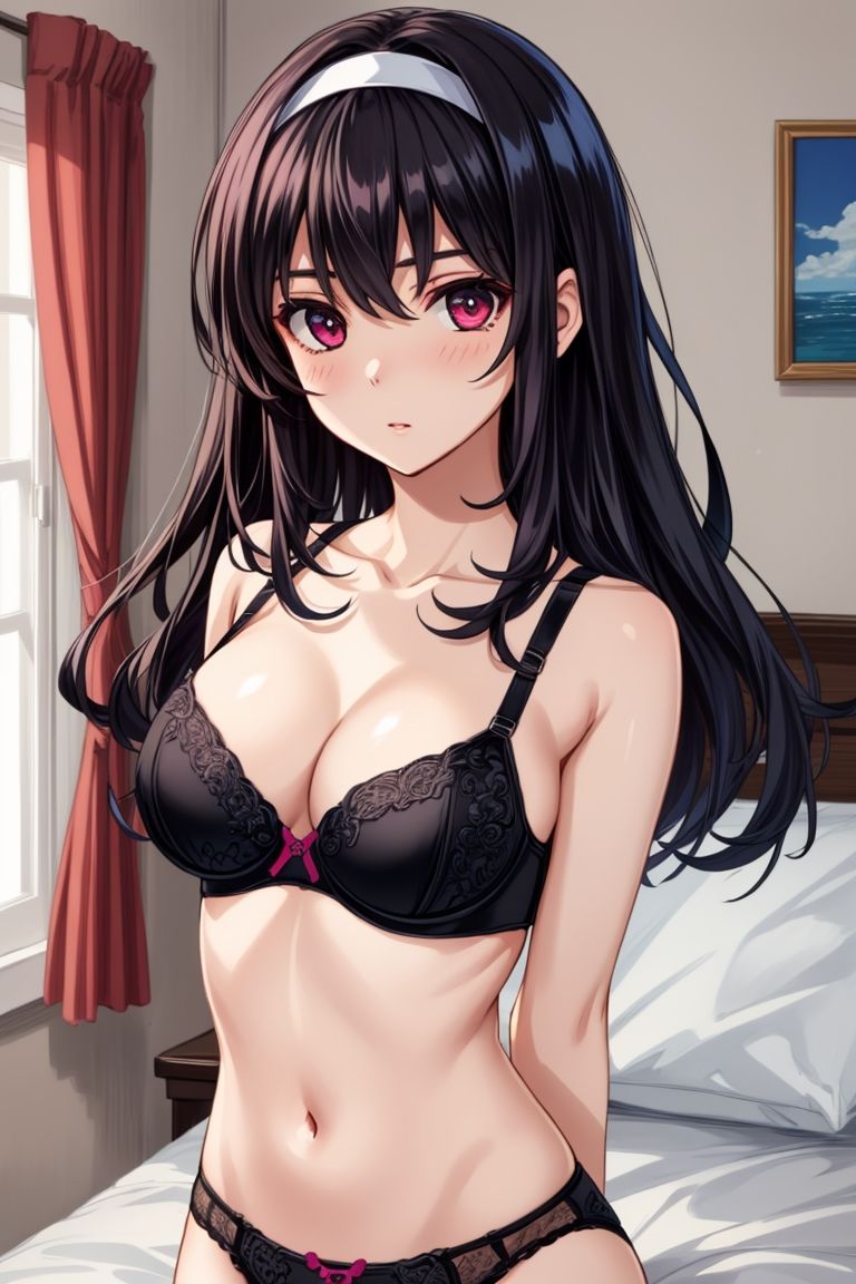 サンプル画像2:冴◯カノ 霞◯丘詩羽 エロCG集(OhMeDo) [d_358460]