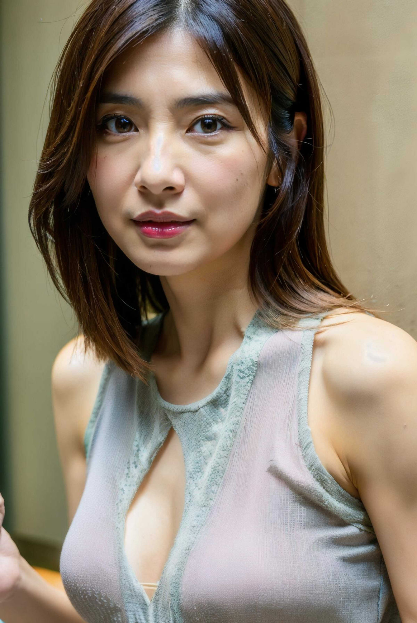 サンプル画像5:美熟女舌出し写真集(エロエロ委員) [d_358474]