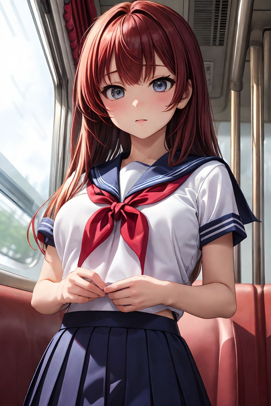 サンプル画像1:集団レ〇プハメられた指定席(かー3) [d_358485]