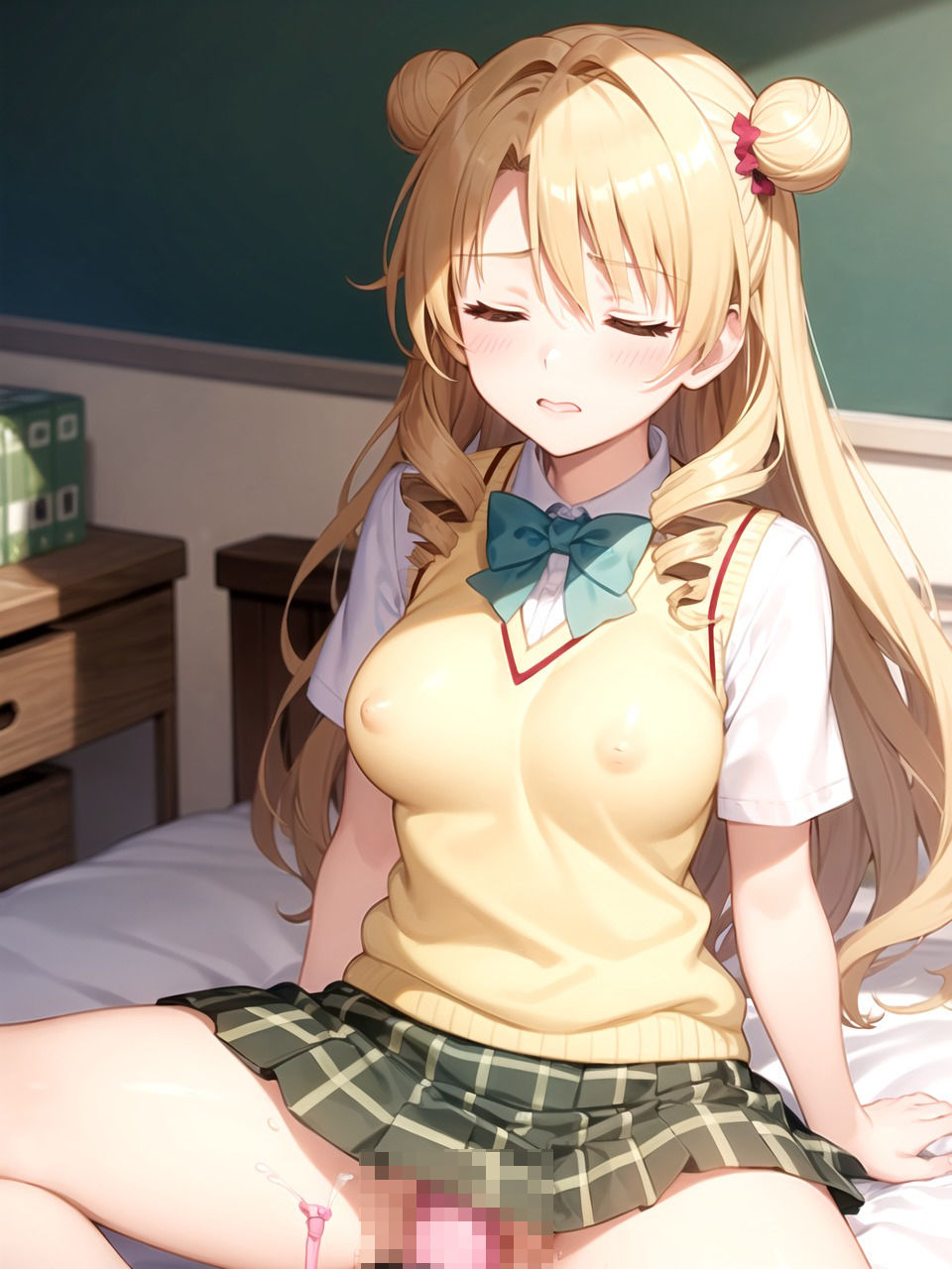 サンプル画像2:とらぶる 天条院〇姫 オナニー集(AI同人Lab) [d_358488]