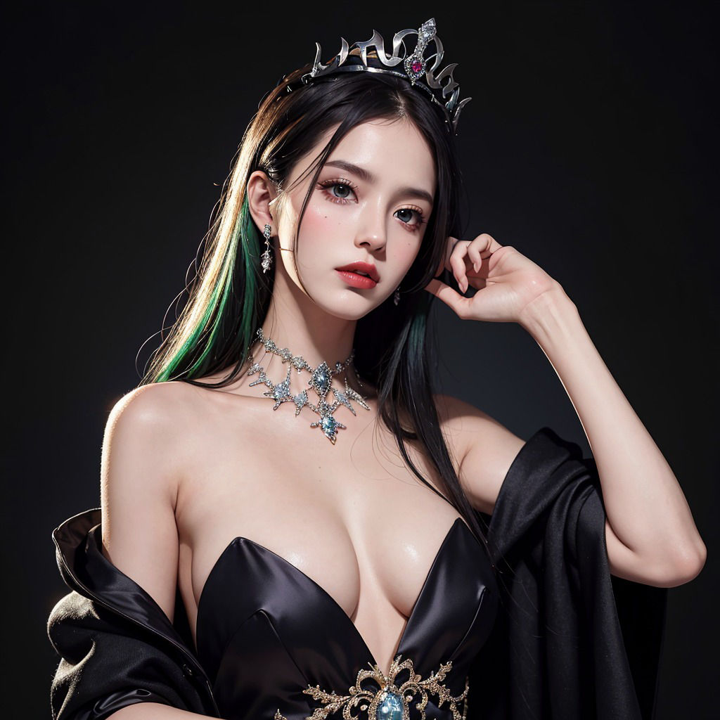 サンプル画像6:AI創造美女 ヌード・クイーン400ページ＃1(AI創造美女) [d_358499]