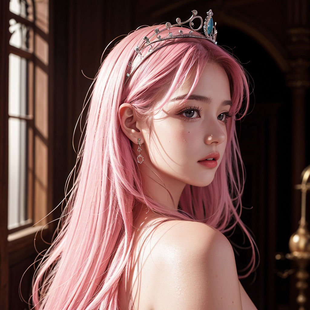 サンプル画像2:AI創造美女 ヌード・クイーン400ページ＃4(AI創造美女) [d_358516]