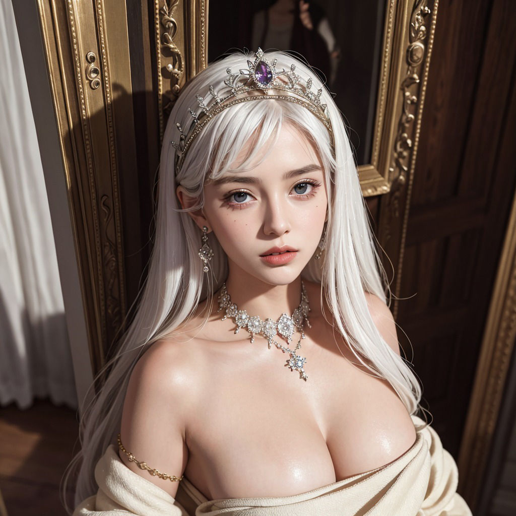 サンプル画像6:AI創造美女 ヌード・クイーン400ページ＃4(AI創造美女) [d_358516]