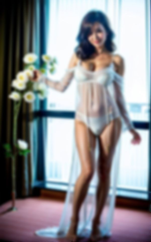 サンプル画像2:金持ち熟女が魅惑の身体で童貞を誘惑(AI製作LABO) [d_358530]