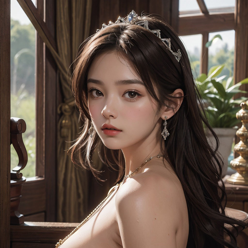 AI創造美女 ヌード・クイーン400ページ＃9のサンプル画像 6