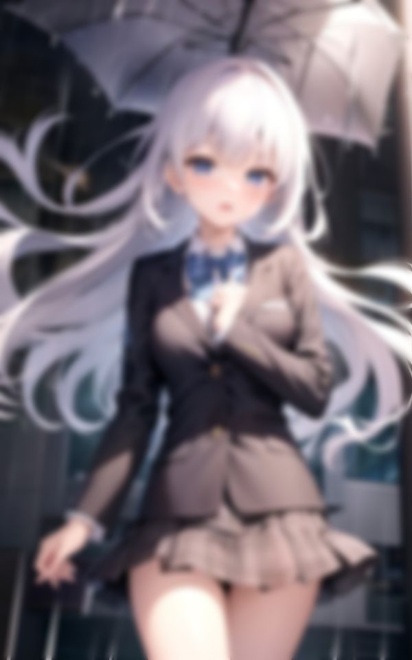 サンプル画像1:終末世界に彼女と初デートしてみたら…。(AIロマンティック) [d_358534]