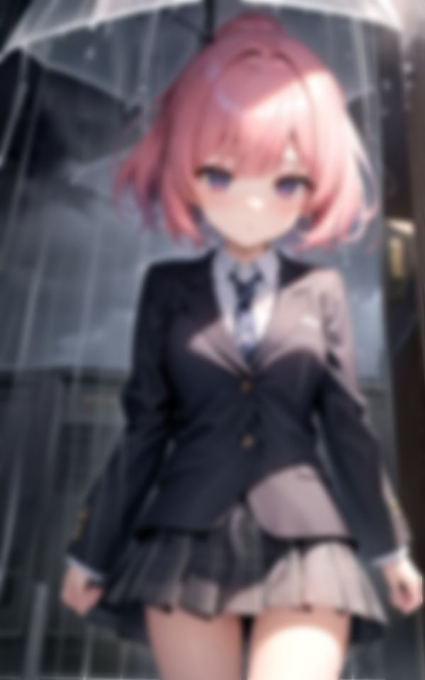 サンプル画像2:終末世界に彼女と初デートしてみたら…。(AIロマンティック) [d_358534]