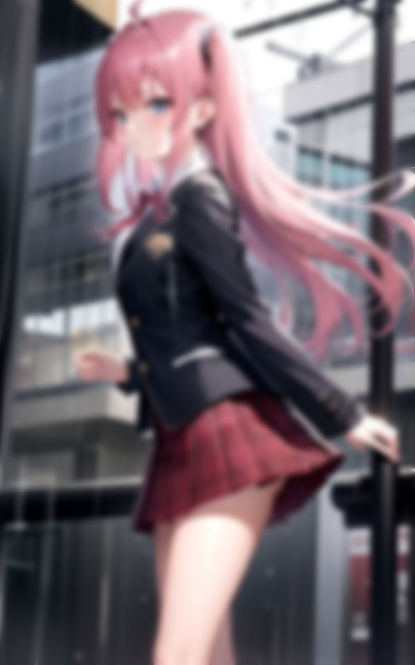 サンプル画像3:終末世界に彼女と初デートしてみたら…。(AIロマンティック) [d_358534]