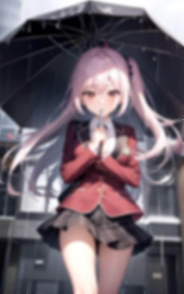 サンプル画像4:終末世界に彼女と初デートしてみたら…。(AIロマンティック) [d_358534]