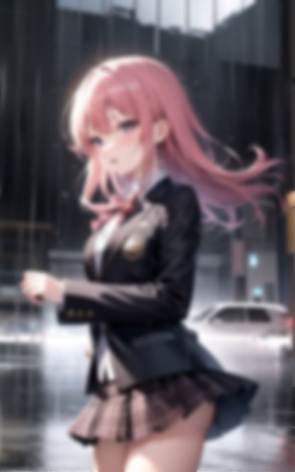 サンプル画像5:終末世界に彼女と初デートしてみたら…。(AIロマンティック) [d_358534]