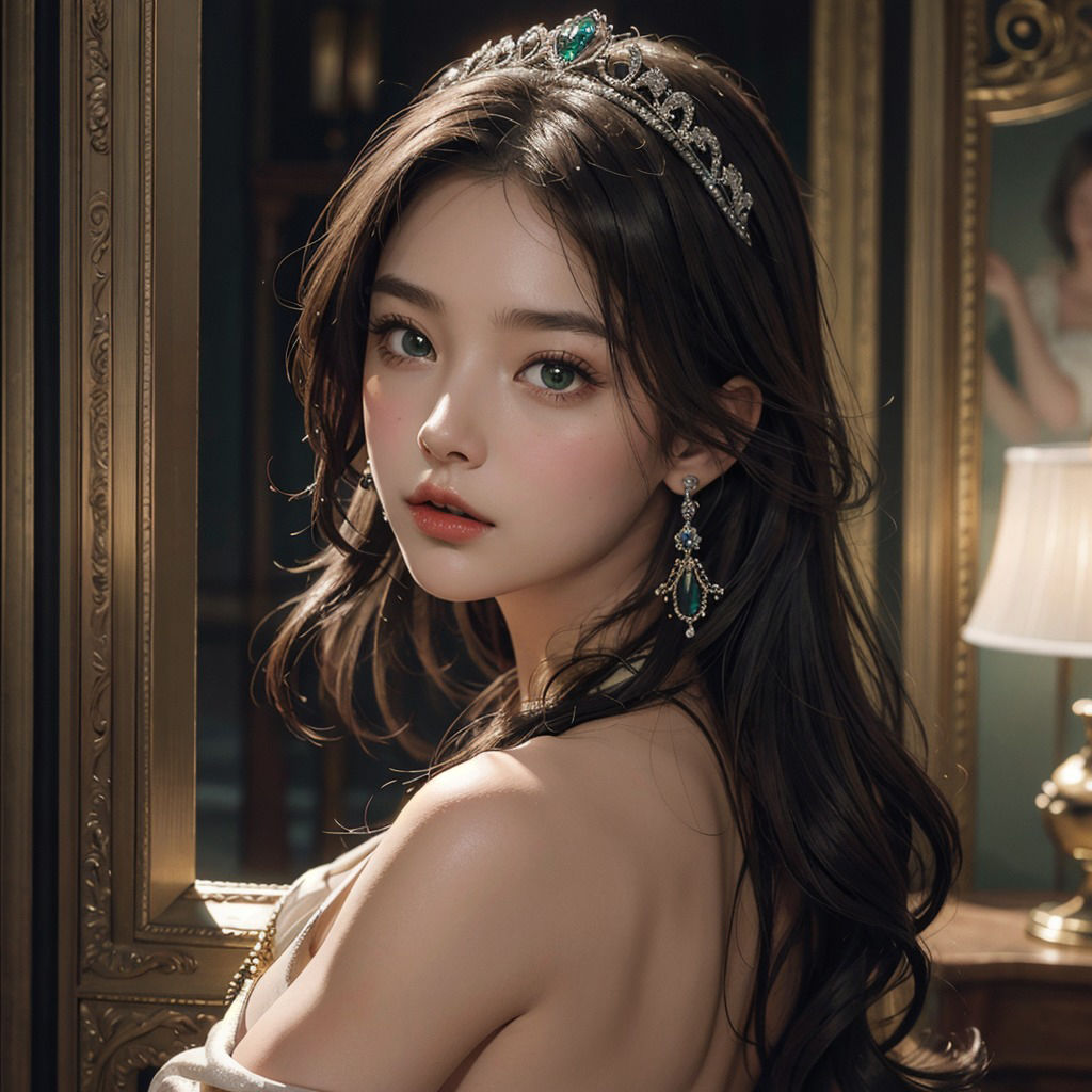 AI創造美女 ヌード・クイーン400ページ＃10のサンプル画像 6