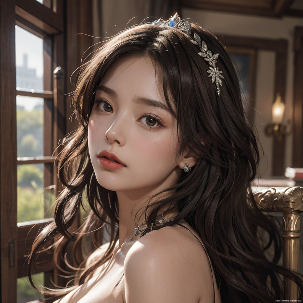 サンプル画像1:AI創造美女 ヌード・クイーン400ページ＃13(AI創造美女) [d_358545]