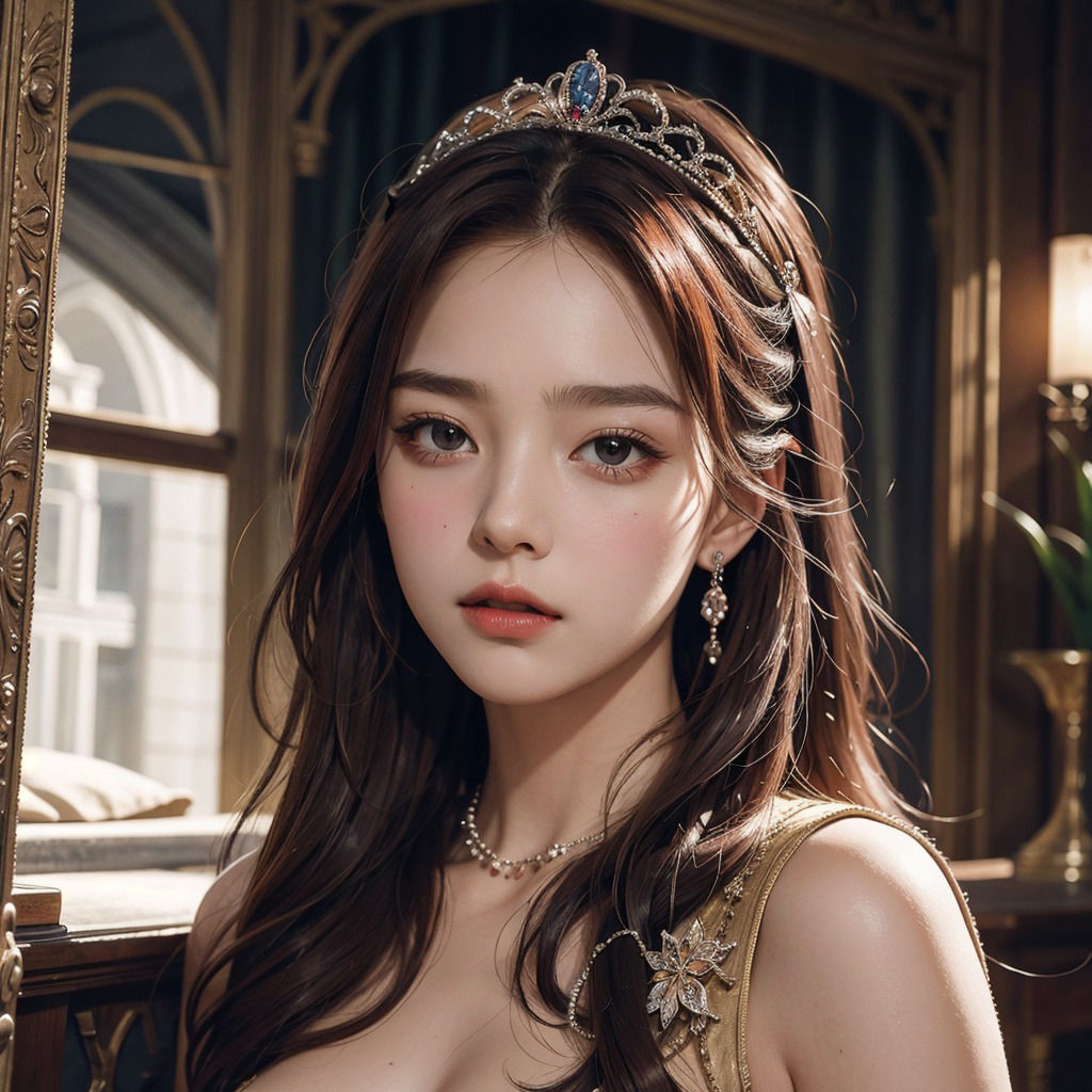 サンプル画像4:AI創造美女 ヌード・クイーン400ページ＃13(AI創造美女) [d_358545]