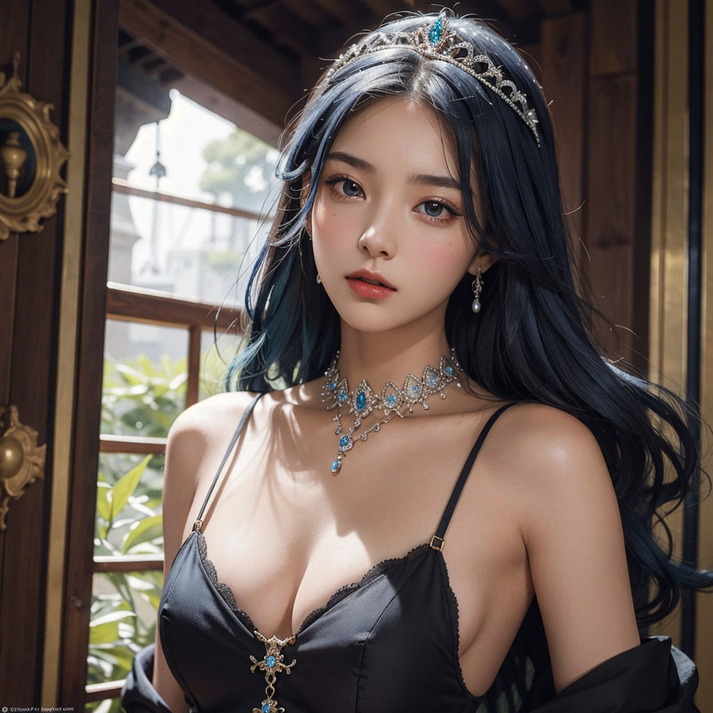 サンプル画像5:AI創造美女 ヌード・クイーン400ページ＃13(AI創造美女) [d_358545]