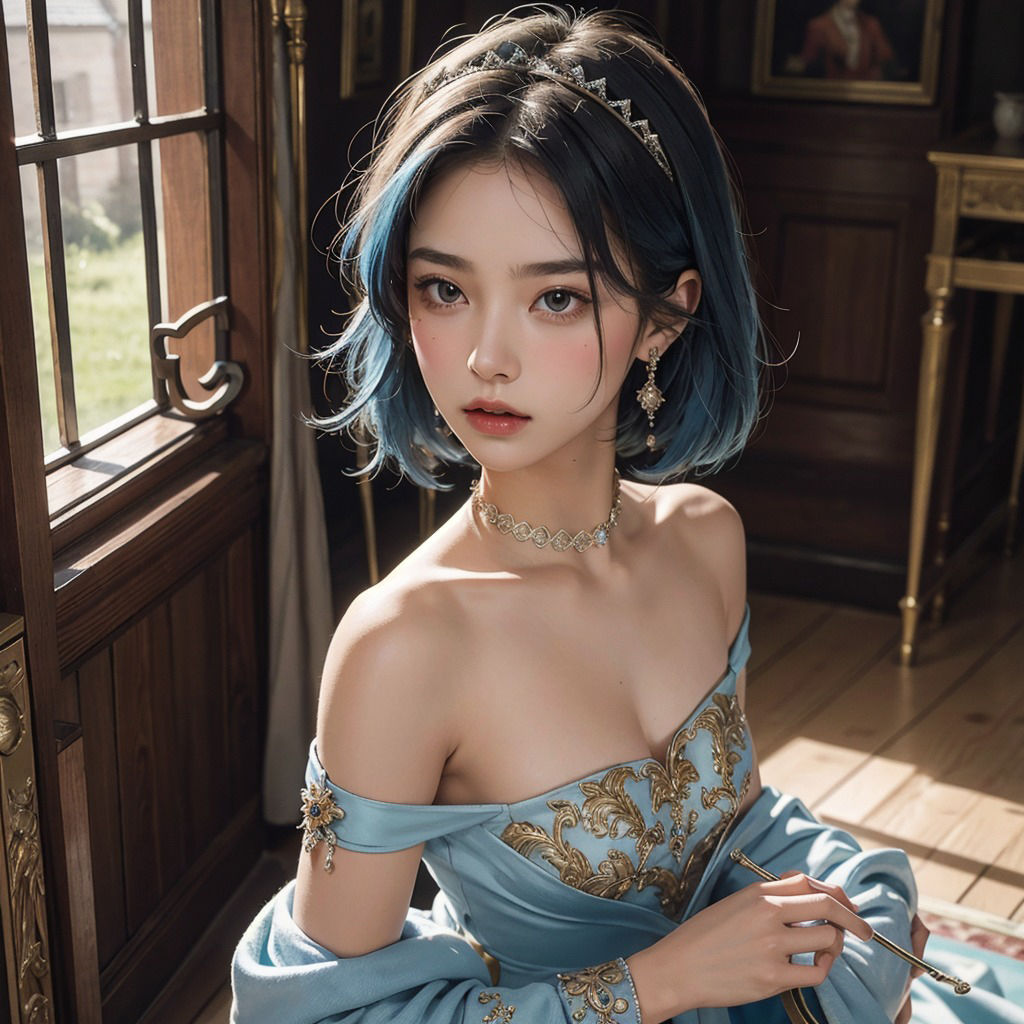 サンプル画像3:AI創造美女 ヌード・クイーン400ページ＃15(AI創造美女) [d_358551]