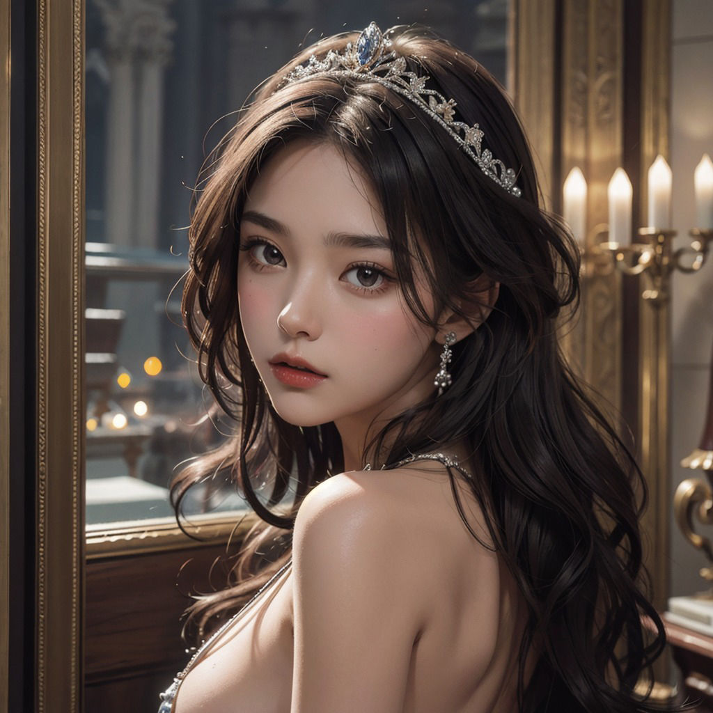 サンプル画像1:AI創造美女 ヌード・クイーン400ページ＃19(AI創造美女) [d_358563]