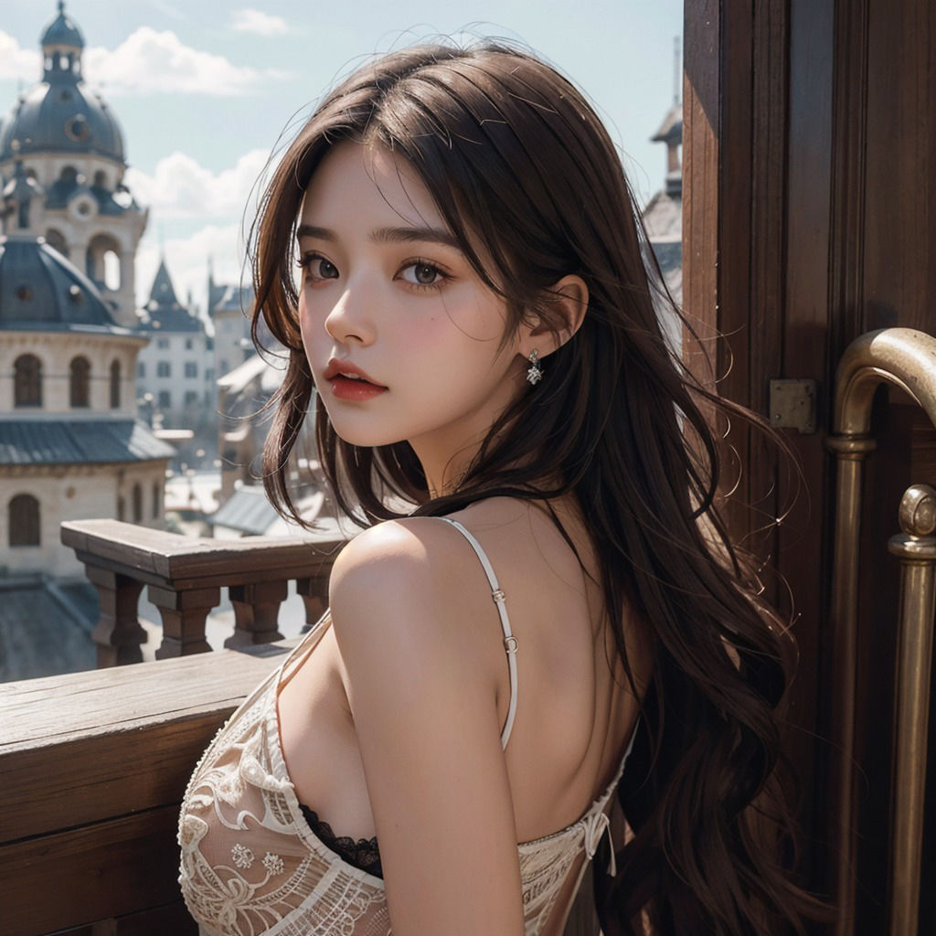 サンプル画像5:AI創造美女 ヌード・クイーン400ページ＃19(AI創造美女) [d_358563]