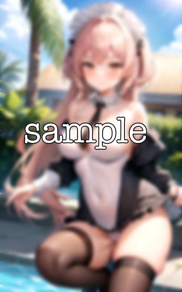 サンプル画像1:僕のメイド特集！どんな命令も断らない美少女軍団・・調教物語(びじょずかん) [d_358565]