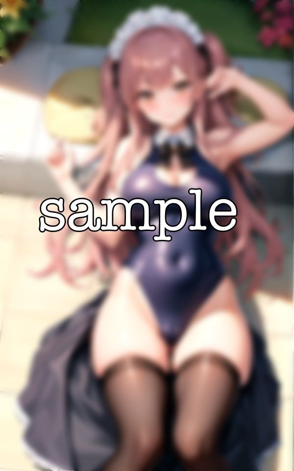 サンプル画像3:僕のメイド特集！どんな命令も断らない美少女軍団・・調教物語(びじょずかん) [d_358565]