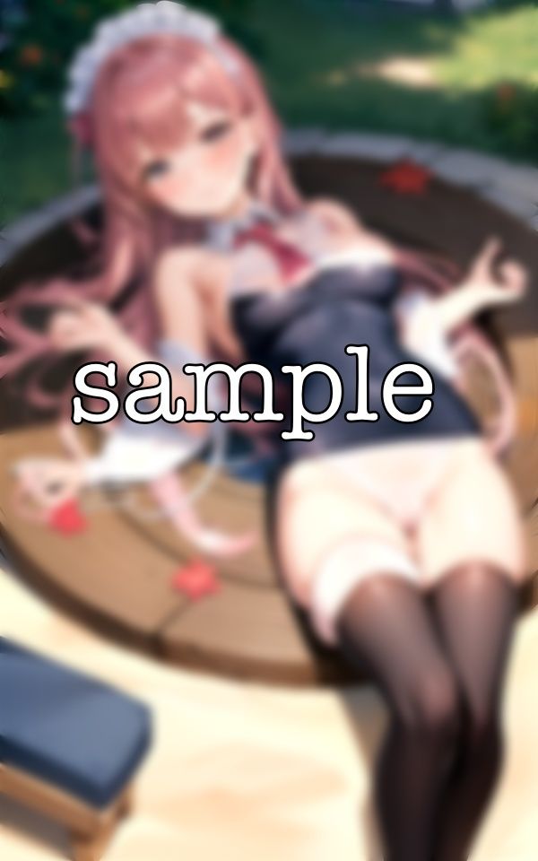 サンプル画像5:僕のメイド特集！どんな命令も断らない美少女軍団・・調教物語(びじょずかん) [d_358565]