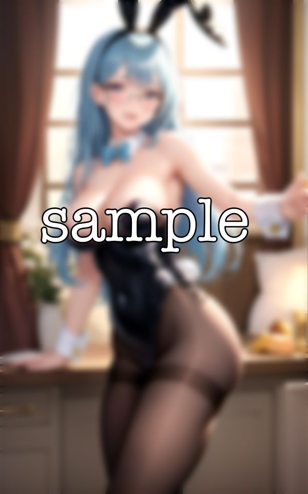 サンプル画像2:巨尻バニー特集！パーティーでみつけたバニーちゃんのお尻がえちえちすぎたDX(とぅいんくる) [d_358577]