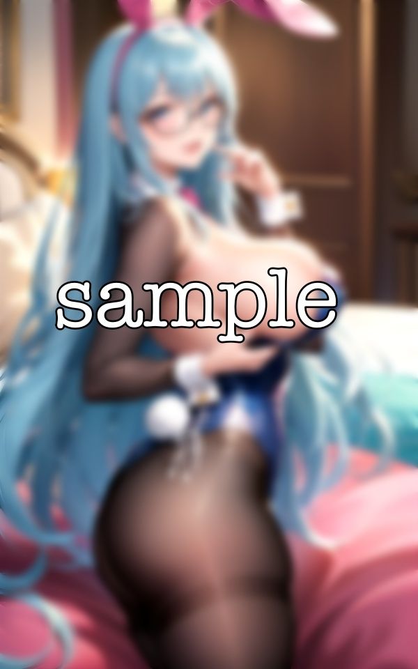 サンプル画像3:巨尻バニー特集！パーティーでみつけたバニーちゃんのお尻がえちえちすぎたDX(とぅいんくる) [d_358577]