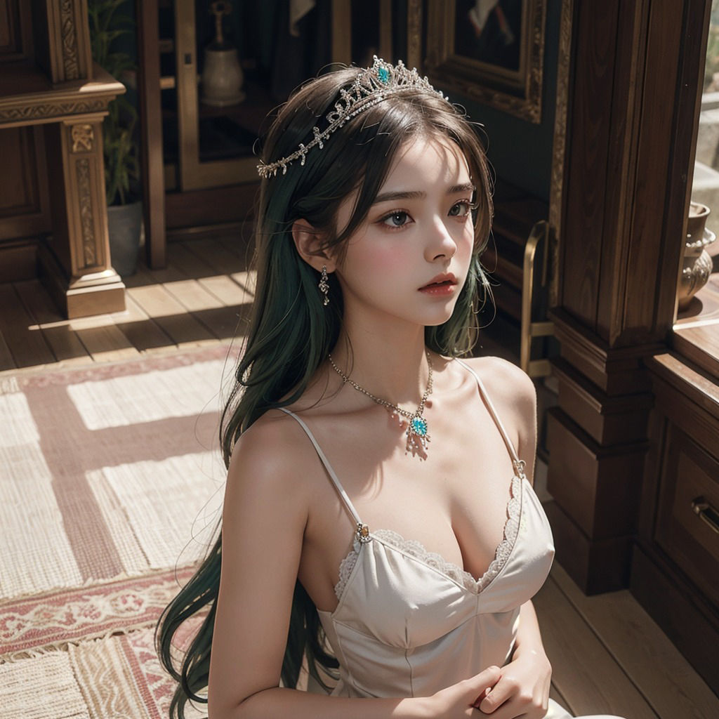 サンプル画像5:AI創造美女 ヌード・クイーン400ページ＃23(AI創造美女) [d_358579]