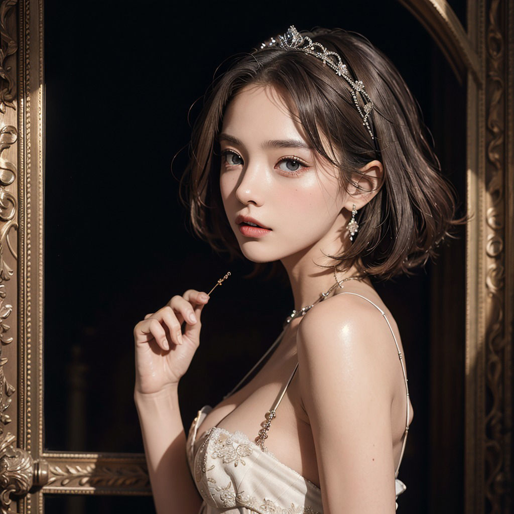 サンプル画像6:AI創造美女 ヌード・クイーン400ページ＃23(AI創造美女) [d_358579]