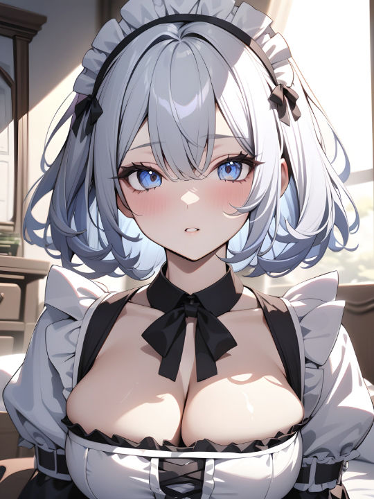 サンプル画像1:うちのメイドは毎日シテくれる2(はつゆき) [d_358586]