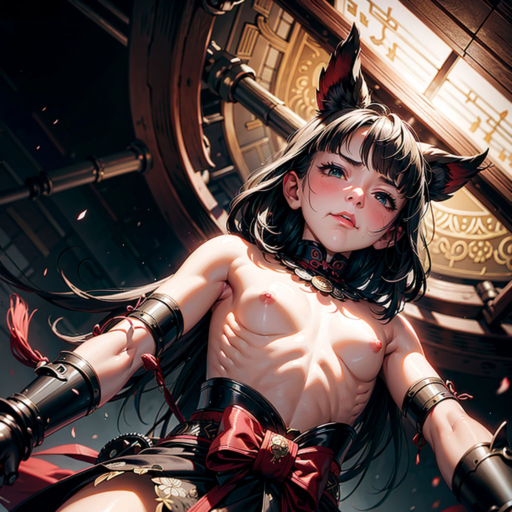 サンプル画像2:将軍女子(うるわし校房) [d_358596]