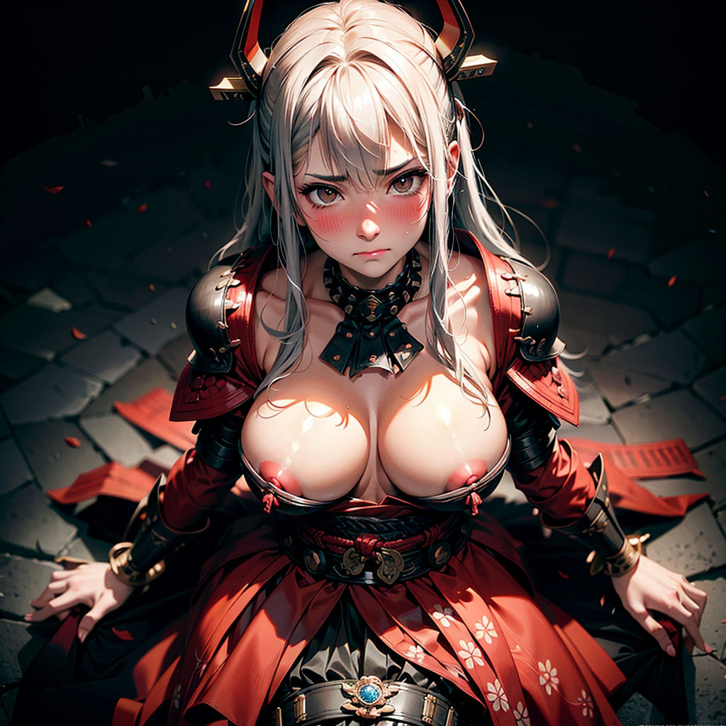 サンプル画像4:将軍女子(うるわし校房) [d_358596]