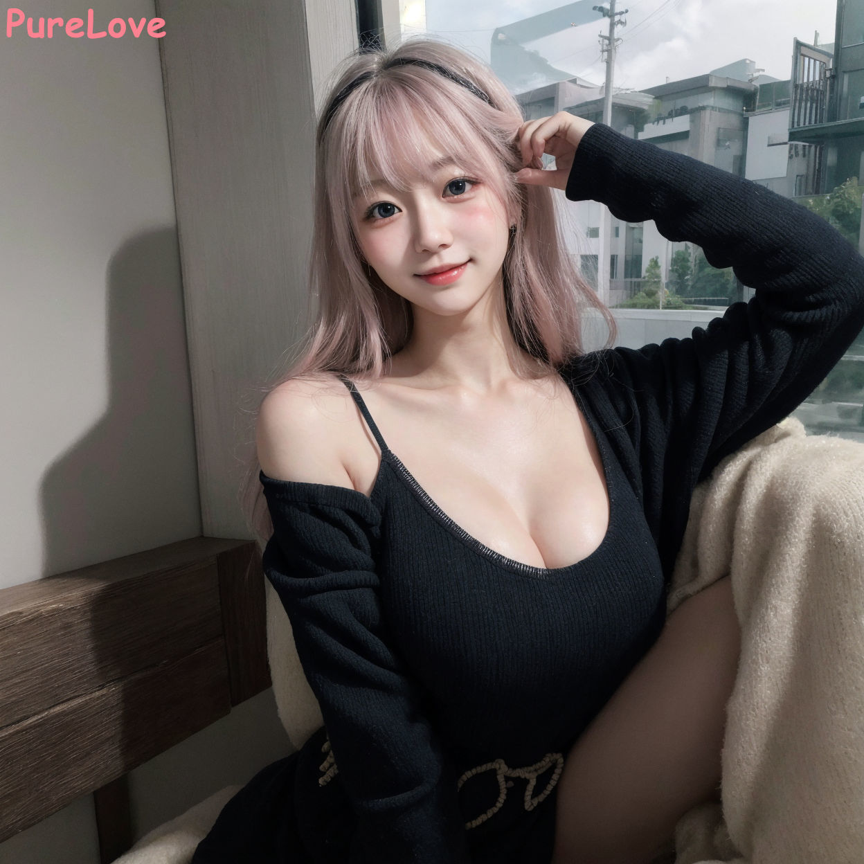 サンプル画像5:純愛 洸（ほのか）(PureLove) [d_358599]