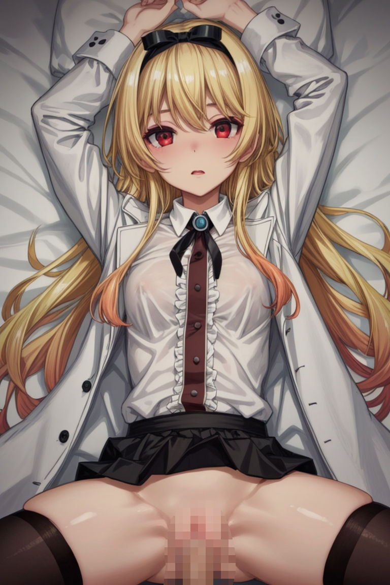 サンプル画像5:ユ◯ CG集(かみのみゃ) [d_358609]