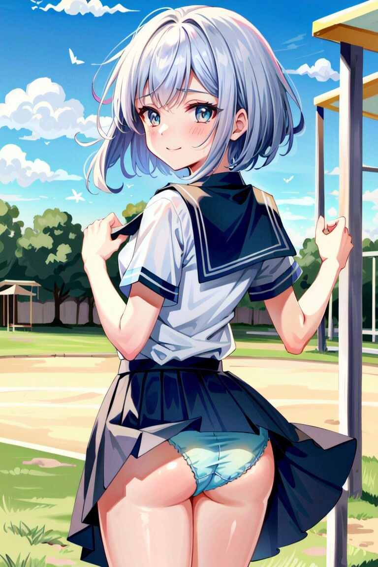 サンプル画像2:学園パニック 風紀検査編(たまごサンド) [d_358623]