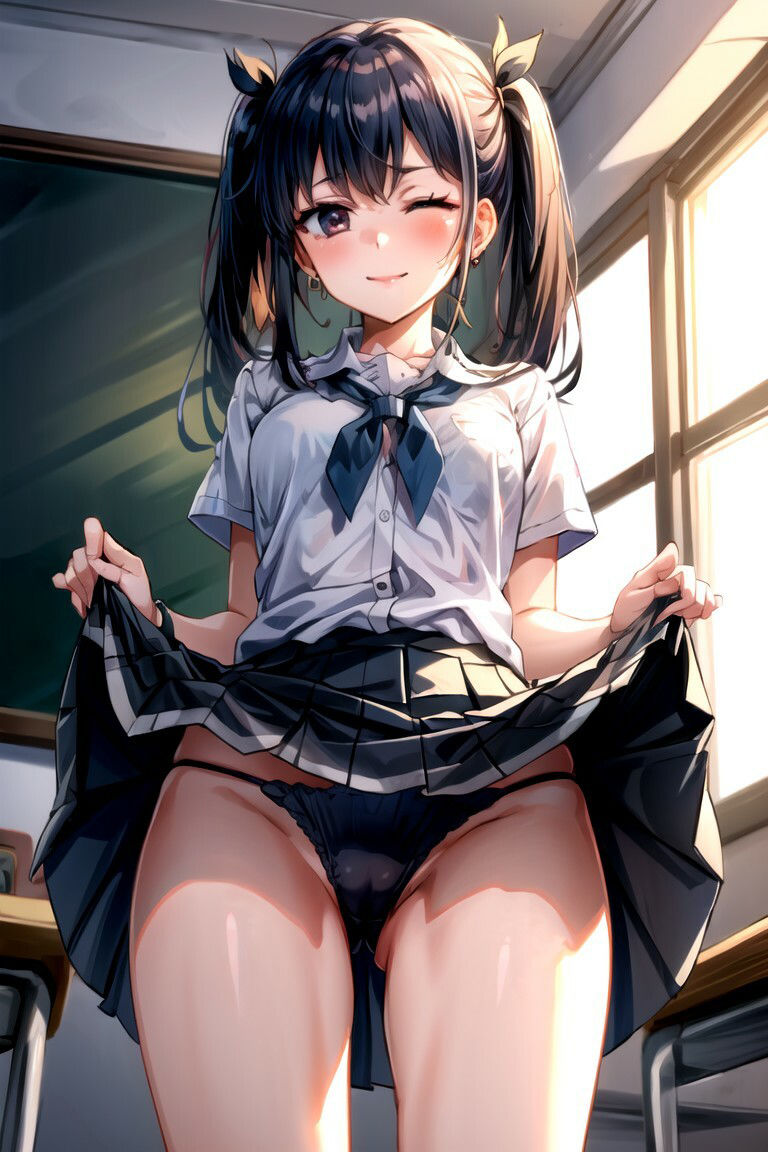 サンプル画像3:学園パニック 風紀検査編(たまごサンド) [d_358623]